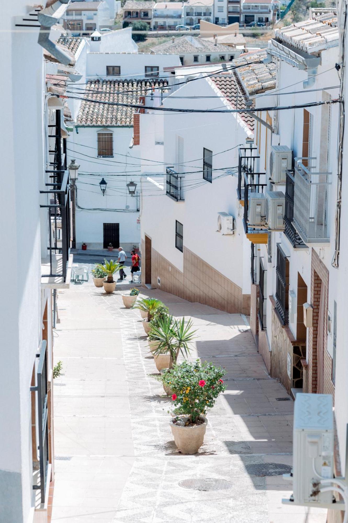 Apartamento El Entorno Valle de Abdalagis Bagian luar foto