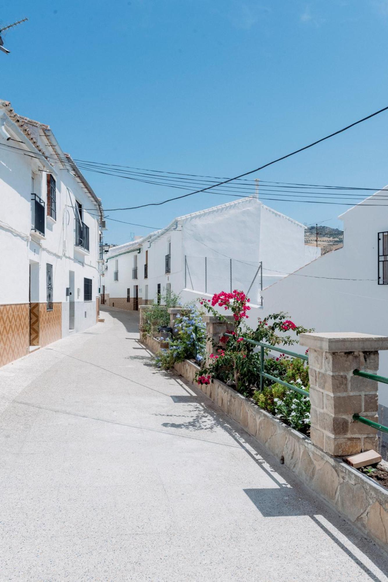 Apartamento El Entorno Valle de Abdalagis Bagian luar foto